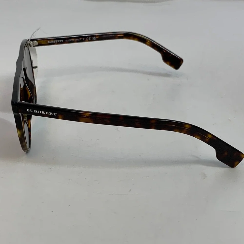 Burberry Sunglasses Tortoise‎ Shell Brown Frames Italy Designer Fashion Eyewear